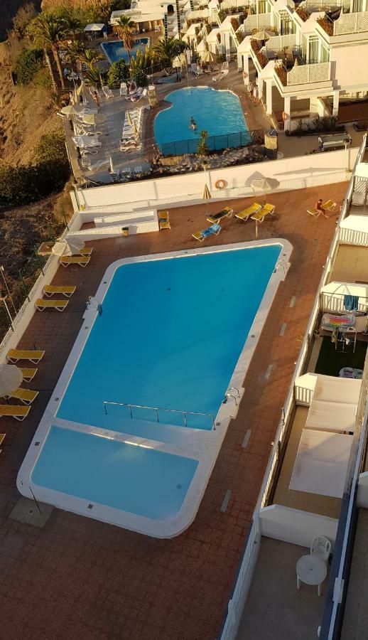Apt With Terrace Facing Amadores Beach Exterior photo