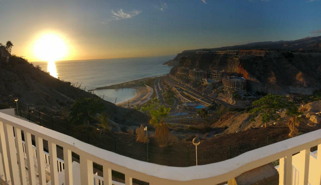 Apt With Terrace Facing Amadores Beach Exterior photo